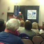 Joe Courtney at nominating convention (take 1)