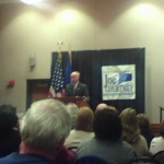 Joe Courtney at nominating convention (take 2)